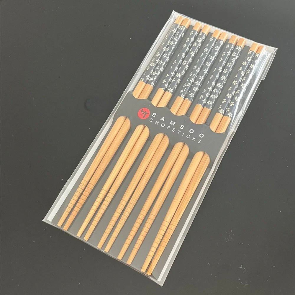 Japanese Bamboo Chopsticks Set